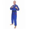 BENZA Contender Adult Competition Blue BJJ Gi 2 BENZA Contender Adult Competition Blue BJJ Gi -Martial Arts Supplies competition brazilian jiu jitsu gi blue ju818u