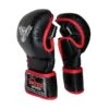 MMA Gloves For Training & Competition -Martial Arts Supplies competition mma glove black