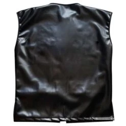 Boxing Cornerman Vest Leather -Martial Arts Supplies corner man vest leather blank