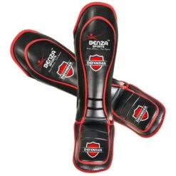 BENZA DEFENDER Muay Thai Shin Guard -Martial Arts Supplies defender shin instep guard 3