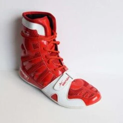 Emperor’s Choice Boxing Shoes -Martial Arts Supplies emperor choice boxing shoes red 2