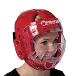 Student Full Face Mask Head Guard