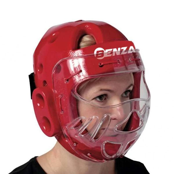 Student Full Face Mask Head Guard 3 Student Full Face Mask Head Guard