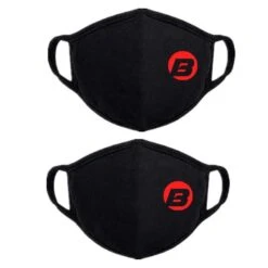 Custom Reusable Face Mask, Anti Dust Wind Proof, Triple Layer, Cotton -Martial Arts Supplies face mask triple ply 4