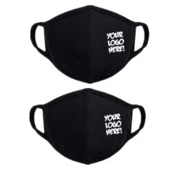 Custom Reusable Face Mask, Anti Dust Wind Proof, Triple Layer, Cotton