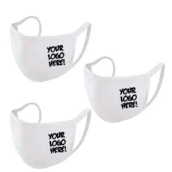 Custom Reusable Face Mask, Anti Dust Wind Proof, Triple Layer, Cotton -Martial Arts Supplies face mask your logo here 5