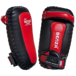 Muay Thai Kicking Pads – Ultimate Gel Padded, Genuine Leather
