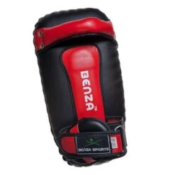 Muay Thai Kicking Pads – Ultimate Gel Padded, Genuine Leather -Martial Arts Supplies gel padded thai kick pads l100 3