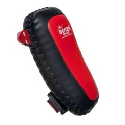 Muay Thai Kicking Pads – Ultimate Gel Padded, Genuine Leather -Martial Arts Supplies gel padded thai kick pads l100 4