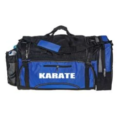 Taekwondo Sports Bag, BENZA Giant Sparring Gear Bag -Martial Arts Supplies giant karate sparring bag blue 1