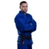 Heavy Weight Judo Uniform Blue 860 GSM 2 Heavy Weight Judo Uniform Blue 860 GSM -Martial Arts Supplies heavy weight blue judo gi 2