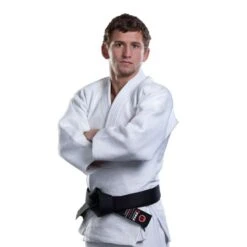 Judo Gi GOLD Double Weave Heavy Weight 860 GSM White