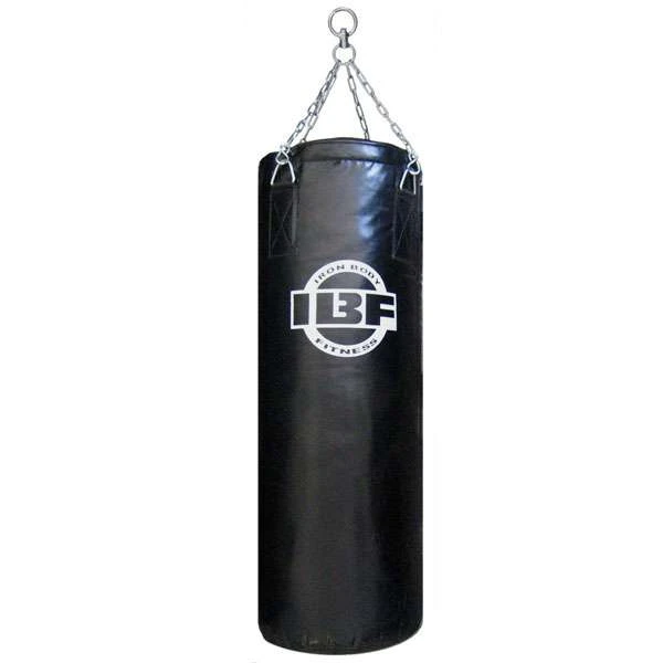 IBF 100 Lb Boxing Punching Bag With Steel Chain And Swivel 3 IBF 100 Lb Boxing Punching Bag With Steel Chain And Swivel