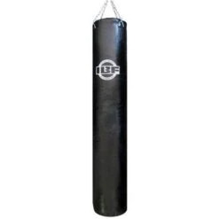IBF Muaythai Heavy Bag 6ft, 130 LBS Black