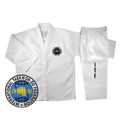 Student ITF Taekwondo Uniform -Martial Arts Supplies itf taekwondo uniform 3