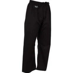 Black Karate, Judo, BJJ, Judo, Taekwondo Martial Arts Pant