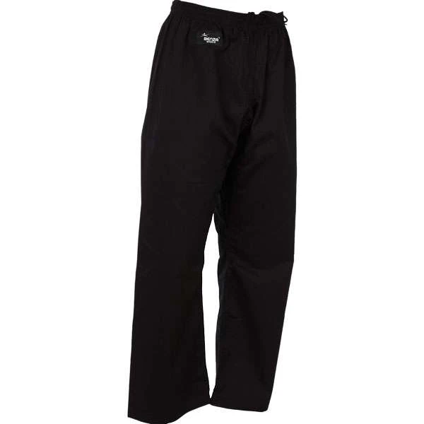 Black Karate, Judo, BJJ, Judo, Taekwondo Martial Arts Pant 3 Black Karate, Judo, BJJ, Judo, Taekwondo Martial Arts Pant