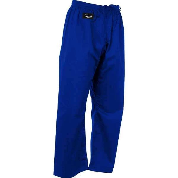 Blue Karate, Judo, BJJ, Judo, Taekwondo Martial Arts Pant 3 Blue Karate, Judo, BJJ, Judo, Taekwondo Martial Arts Pant