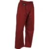 Red Karate, Judo, BJJ, Judo, Taekwondo Martial Arts Pant