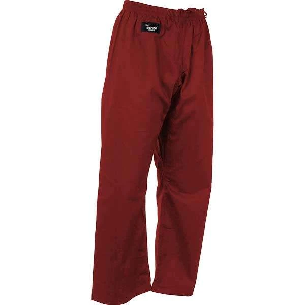 Red Karate, Judo, BJJ, Judo, Taekwondo Martial Arts Pant 3 Red Karate, Judo, BJJ, Judo, Taekwondo Martial Arts Pant