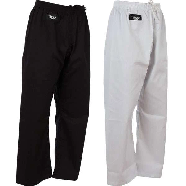 Black Karate, Judo, BJJ, Judo, Taekwondo Martial Arts Pant 4 Black Karate, Judo, BJJ, Judo, Taekwondo Martial Arts Pant - Image 2