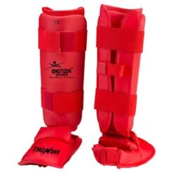 BENZA THUNDER WKF Style Karate Shin Instep