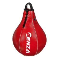 Punching Speed Ball Leather – Red