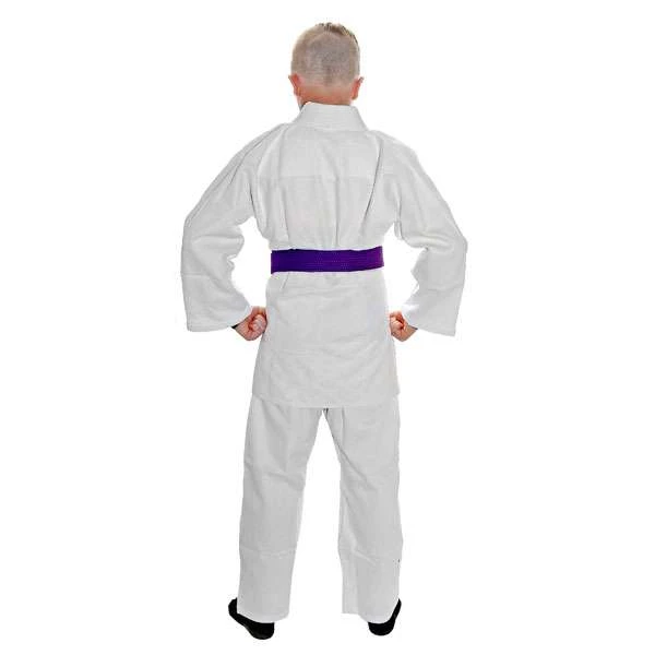 Judo Uniform | Judo Gi – Single Weave LT Weight 380 GSM 4 Judo Uniform | Judo Gi – Single Weave LT Weight 380 GSM - Image 2
