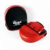 BENZA Razor Boxing Punch Mitts, Focus Pads Light Weight Black/Red 2 BENZA Razor Boxing Punch Mitts, Focus Pads Light Weight Black/Red -Martial Arts Supplies mini boxing pad 2