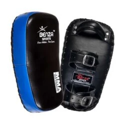 Thai Pads Genuine Leather BLACK/BLUE