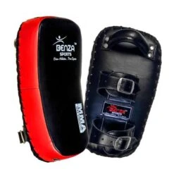 Muay Thai Training Kick Pads BLK/RED
