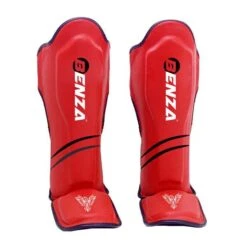 Muay Thai Shin Guard RED For Competition & Training