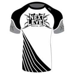 NEXT LEVEL HALF SLEEVE BENZA RASH GUARD 11 NEXT LEVEL HALF SLEEVE BENZA RASH GUARD -Martial Arts Supplies next level compression shirt half sleeves front