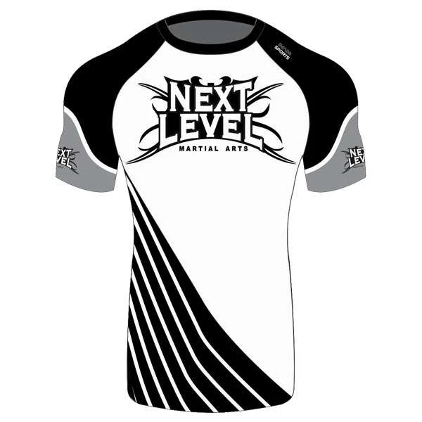 NEXT LEVEL HALF SLEEVE BENZA RASH GUARD 7 NEXT LEVEL HALF SLEEVE BENZA RASH GUARD - Image 5