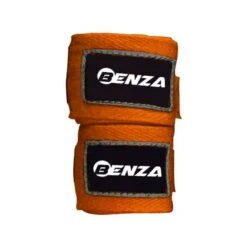 Boxing Hand Wrap Orange 4.5 Meter Stretchy