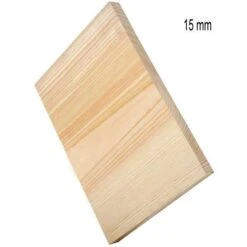 Pine Wooden Breaking Boards (Single Piece) -Martial Arts Supplies pine wood breaking board 15mm