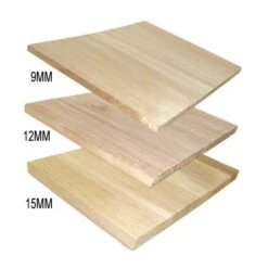 Pine Wooden Breaking Boards (Single Piece) -Martial Arts Supplies pine wood breaking boards 9mm 12mm 15mm 1