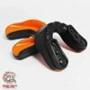 Polaris MMA, Boxing, Muaythai Mouth Guard Gel Fit A+ Protection 2 Polaris MMA, Boxing, Muaythai Mouth Guard Gel Fit A+ Protection -Martial Arts Supplies polaris mouth guard orange black 1