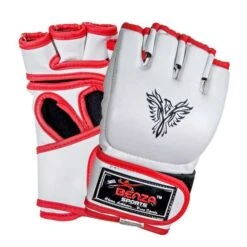 Pro Fight MMA Glove For Training & Competition -Martial Arts Supplies pro fight mma glove red 1