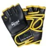 Pro Fight MMA Training Glove BLK/YLW -Martial Arts Supplies pro fight mma glove ylw 3