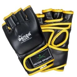 Pro Fight MMA Training Glove BLK/YLW