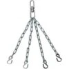 BENZA Heavy Bag Stainless Steel Chain With Swivel -Martial Arts Supplies punching bag chain 1