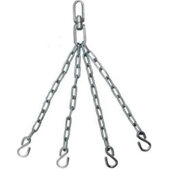 BENZA Heavy Bag Stainless Steel Chain With Swivel