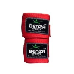 Mexican Thai Boxing Hand Wraps 4 Meter Stretchy -Martial Arts Supplies red handwrap 2