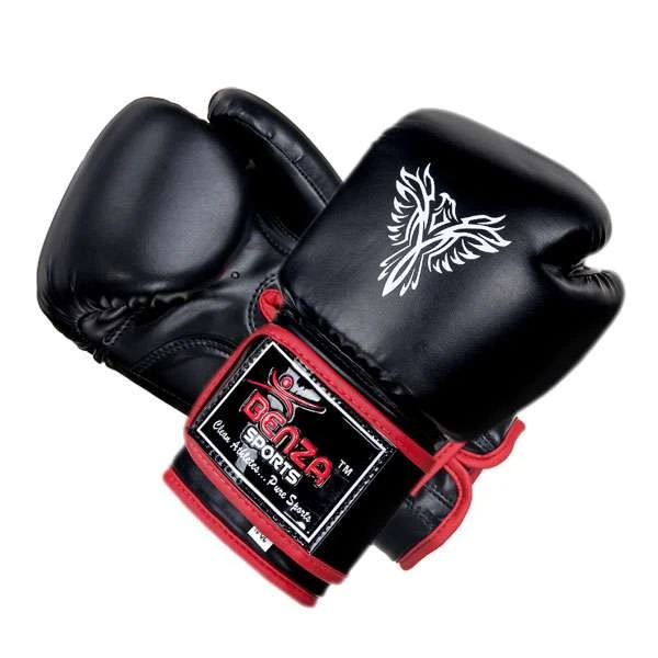 Solid Series Training Boxing Glove Black 3 Solid Series Training Boxing Glove Black