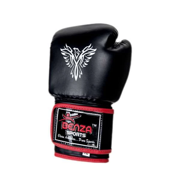 Solid Series Training Boxing Glove Black 4 Solid Series Training Boxing Glove Black - Image 2