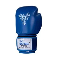 Solid Series Boxing Glove Blue White
