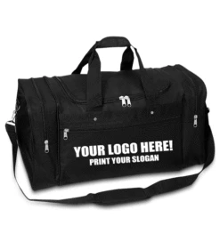 Custom Imprint Sports Duffel Bag -Martial Arts Supplies sports duffle bag t700541 4