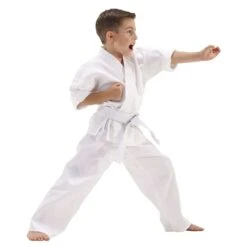 Karate Gi, Karate Uniform Bronze Light Weight 7 OZ