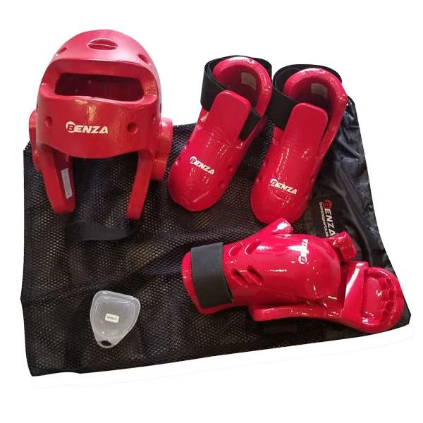 Karate Taekwondo Sparring Gear Mesh Bag 5 Karate Taekwondo Sparring Gear Mesh Bag - Image 3